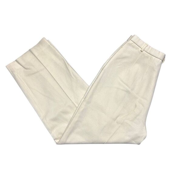 Vintage Pendleton White Dress Pants Trouser Size 10 Pleated Virgin Wool Hi-rise - Picture 1 of 12